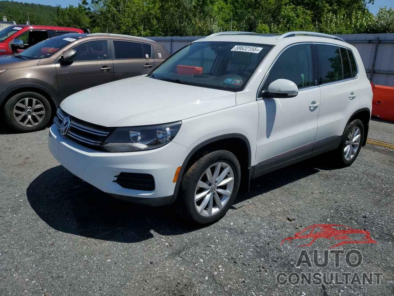 VOLKSWAGEN TIGUAN 2017 - WVGSV7AXXHK008729