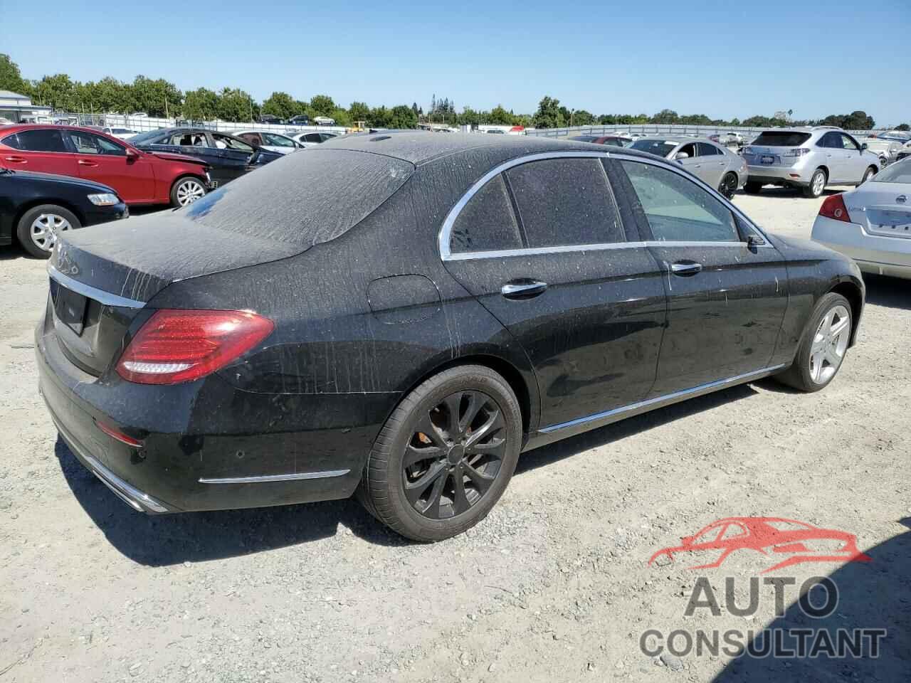 MERCEDES-BENZ E-CLASS 2017 - WDDZF4JB5HA172615