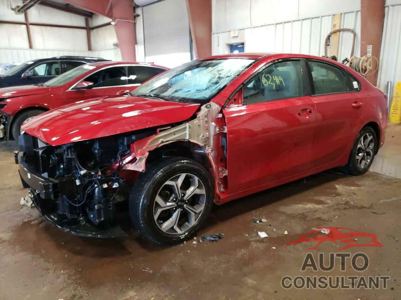 KIA FORTE 2019 - 3KPF24AD8KE113377