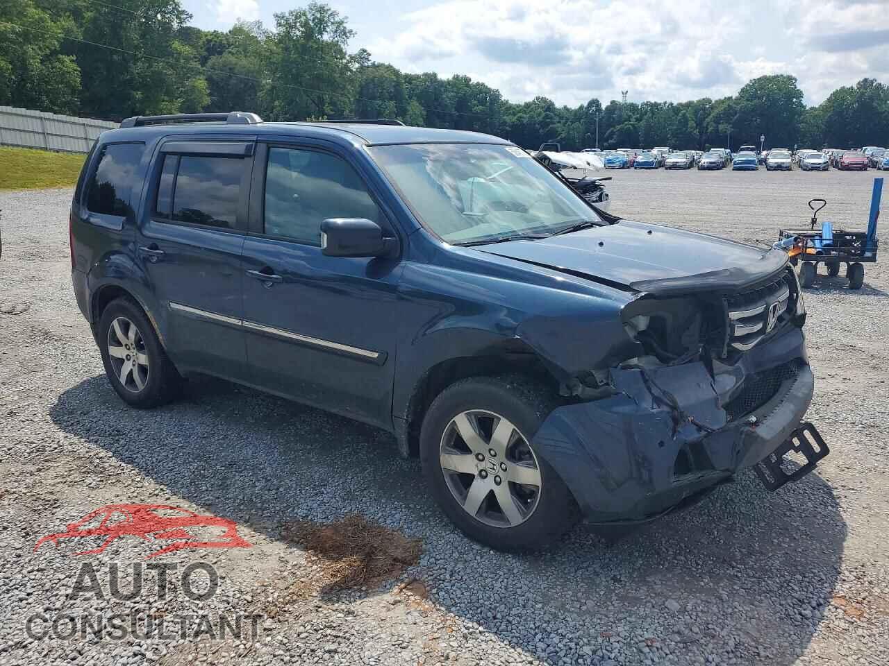 HONDA PILOT 2012 - 5FNYF4H97CB051402
