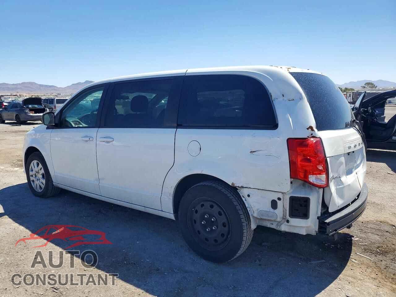 DODGE CARAVAN 2018 - 2C4RDGBG5JR160672