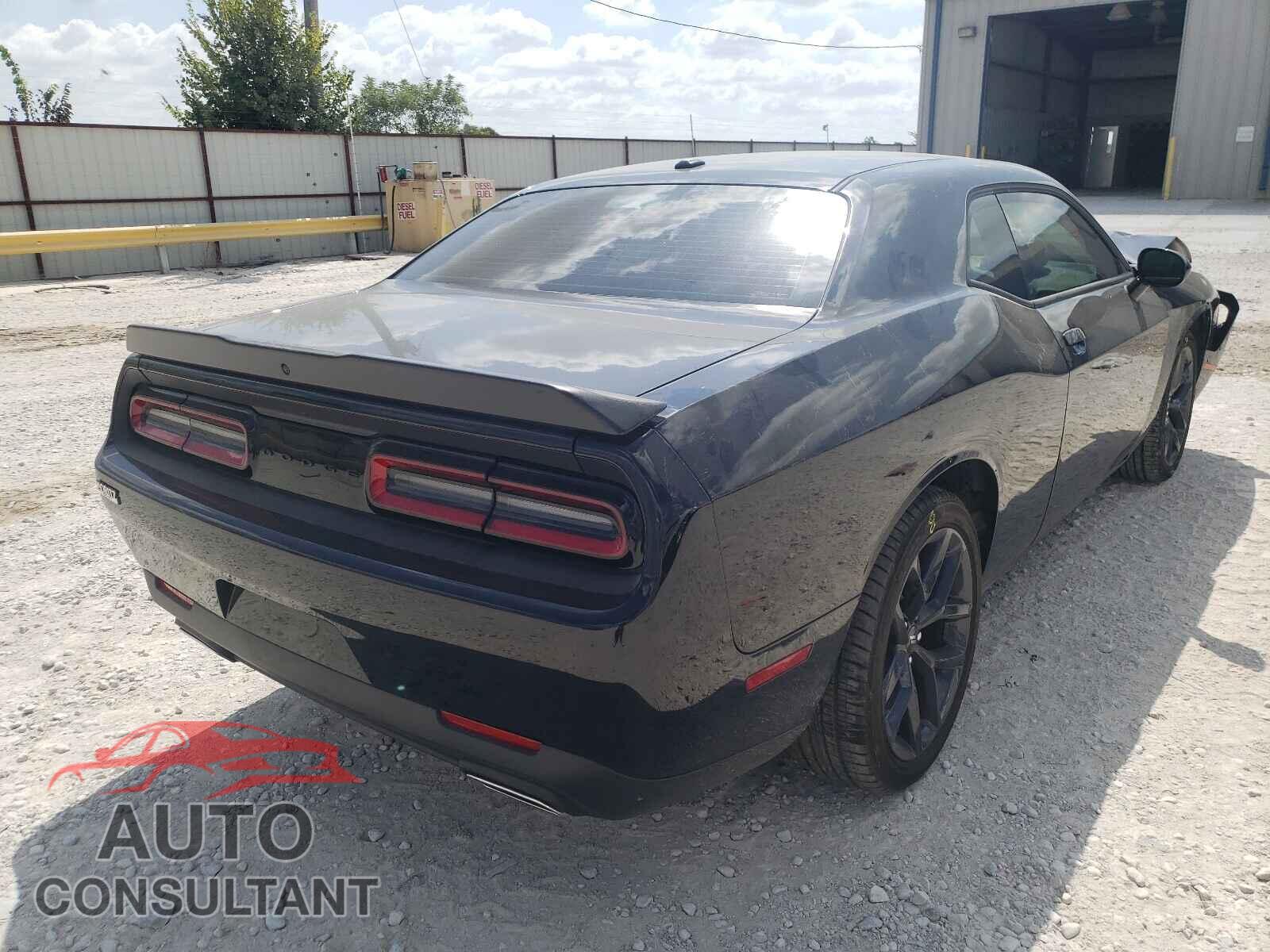 DODGE CHALLENGER 2021 - 2C3CDZAG4MH573135
