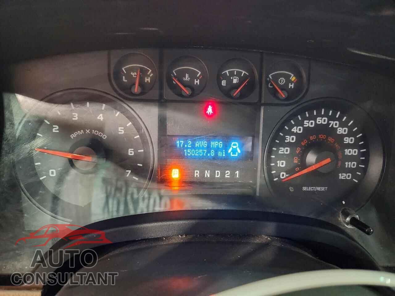 FORD F150 2009 - 1FTRF12W89KA23802