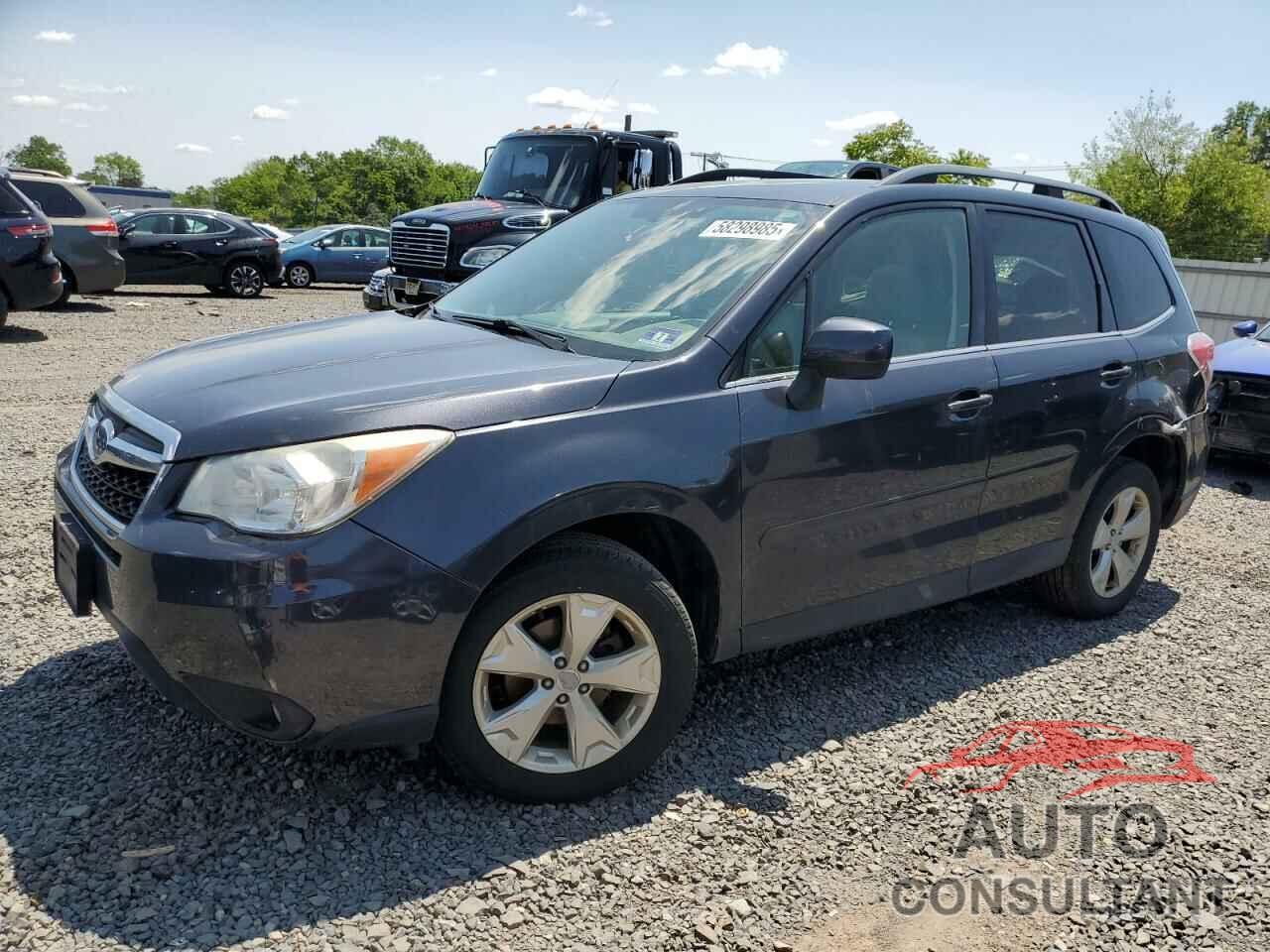 SUBARU FORESTER 2015 - JF2SJAHC3FH461067