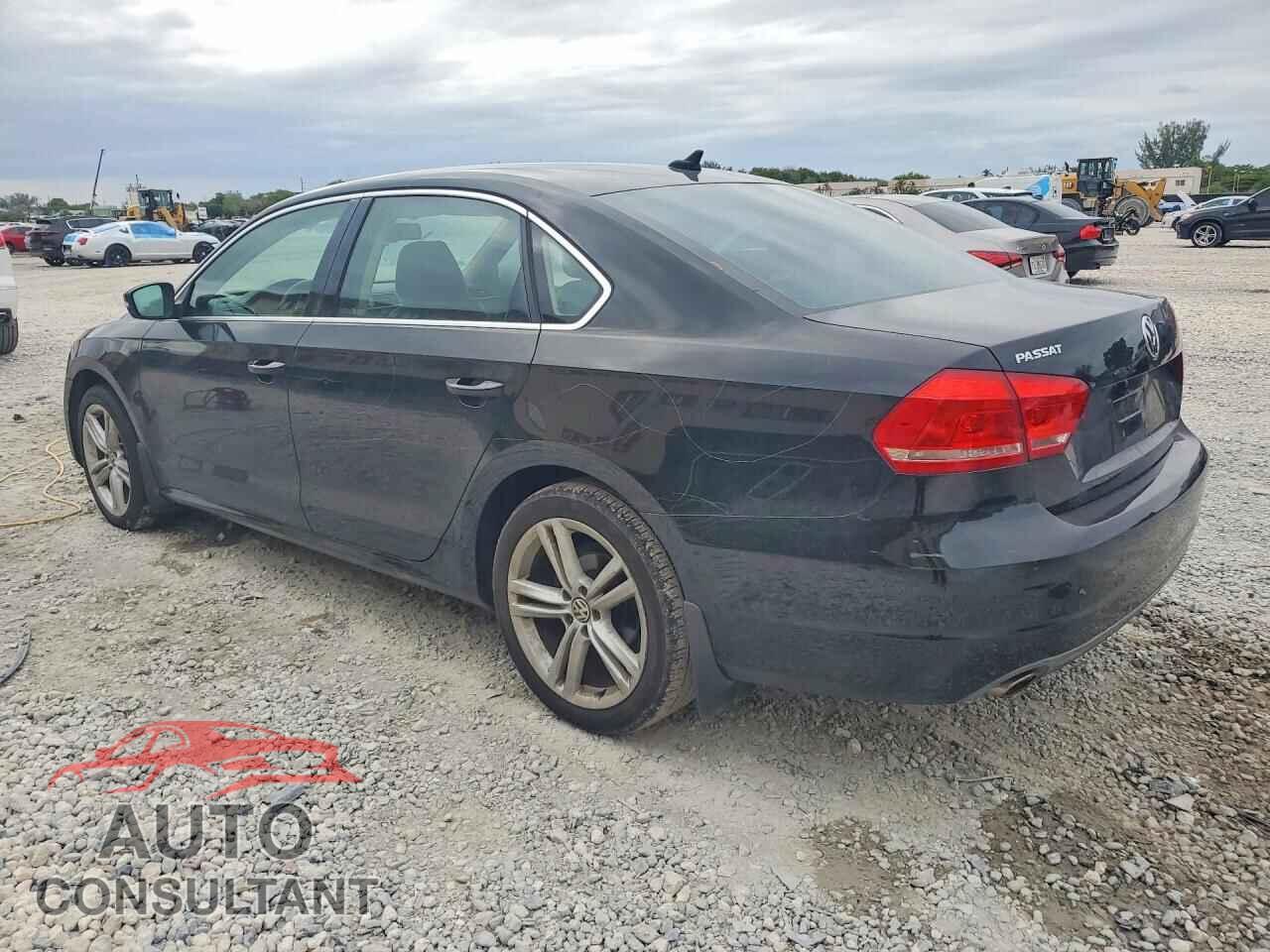 VOLKSWAGEN PASSAT 2014 - 1VWBN7A36EC028688