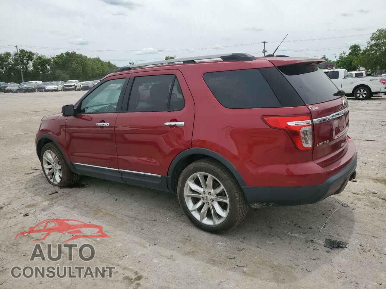 FORD EXPLORER 2015 - 1FM5K8F84FGA32506