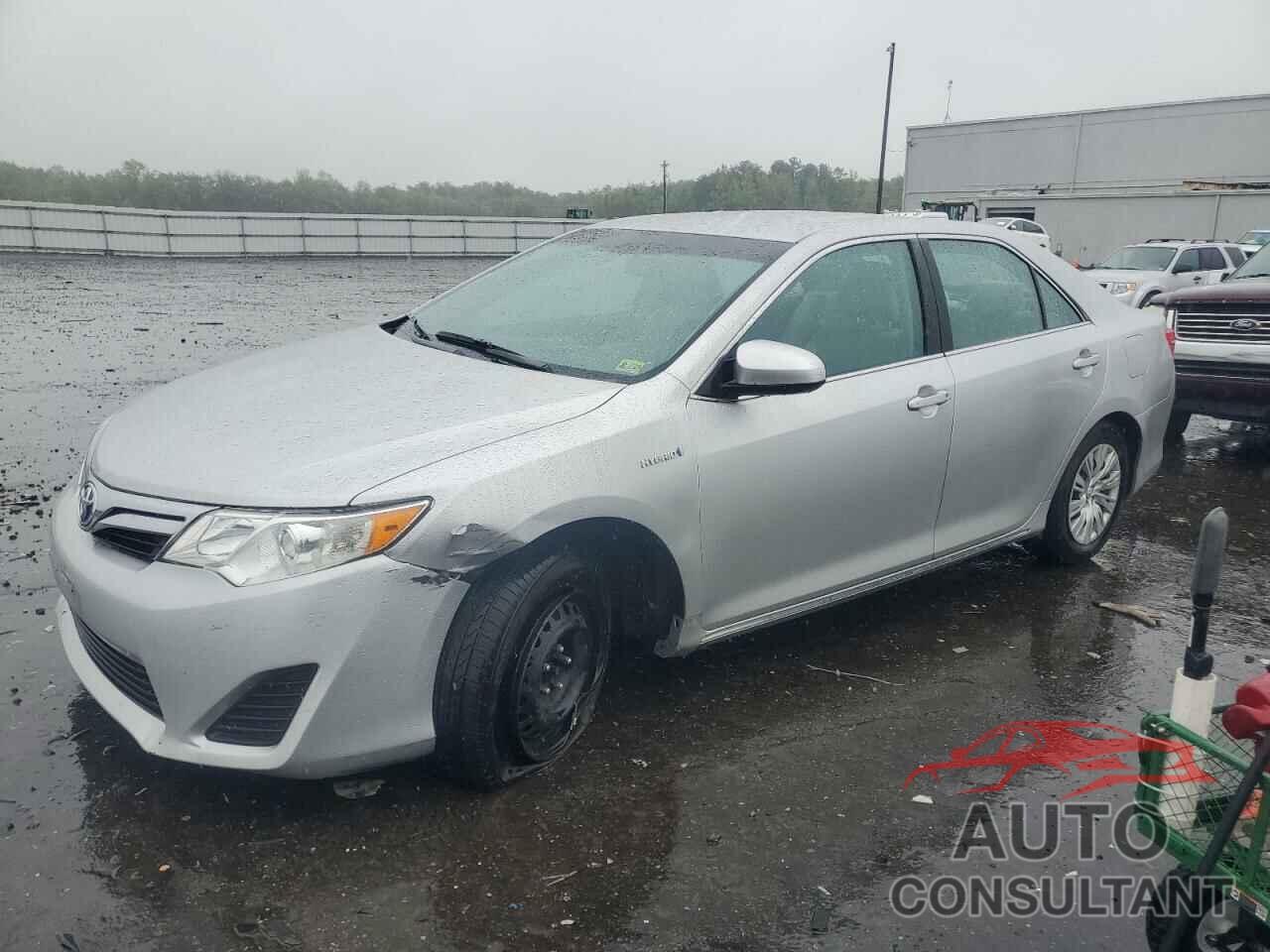 TOYOTA CAMRY 2013 - 4T1BD1FKXDU083653