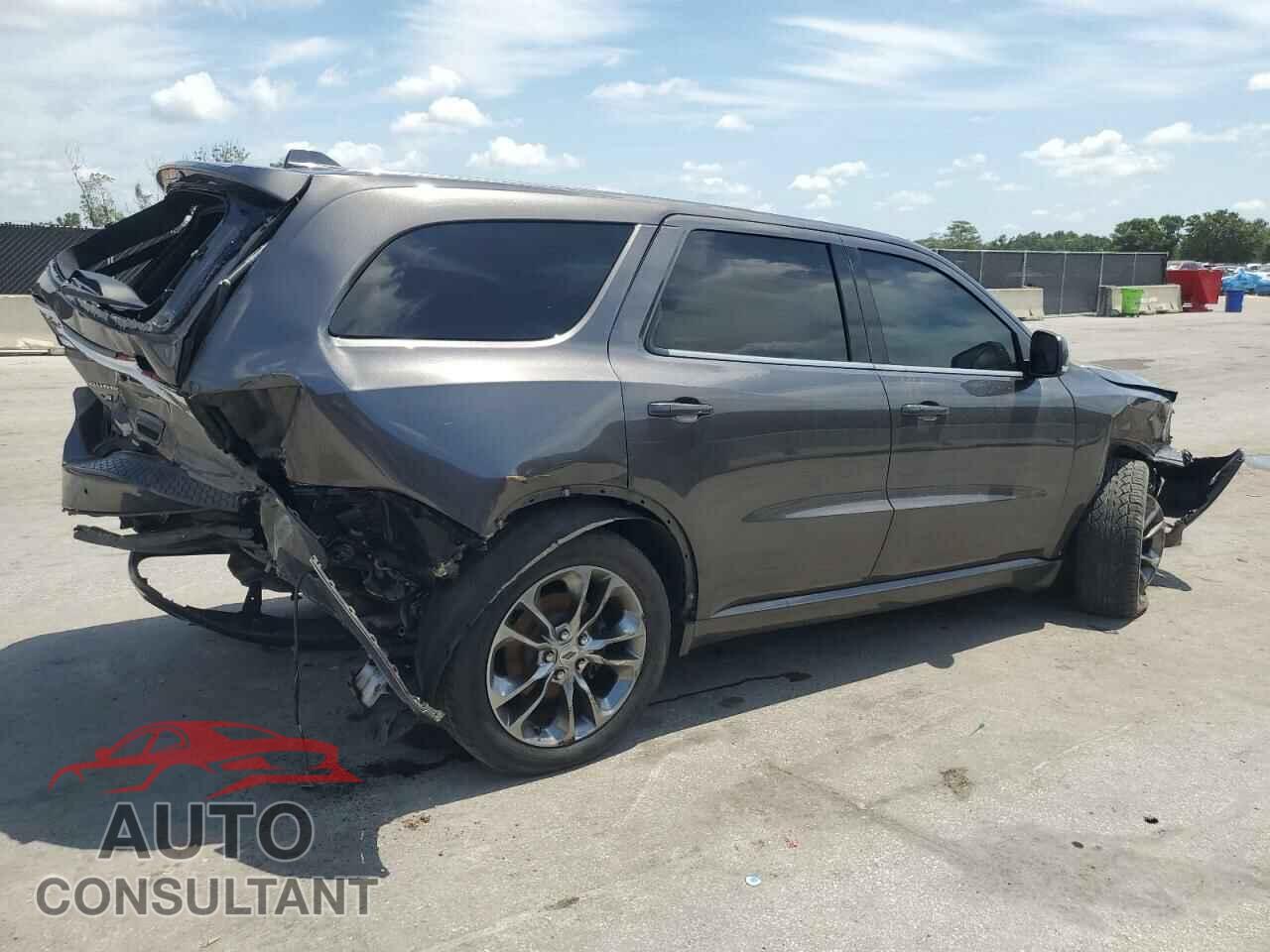 DODGE DURANGO 2019 - 1C4RDJDG1KC664186