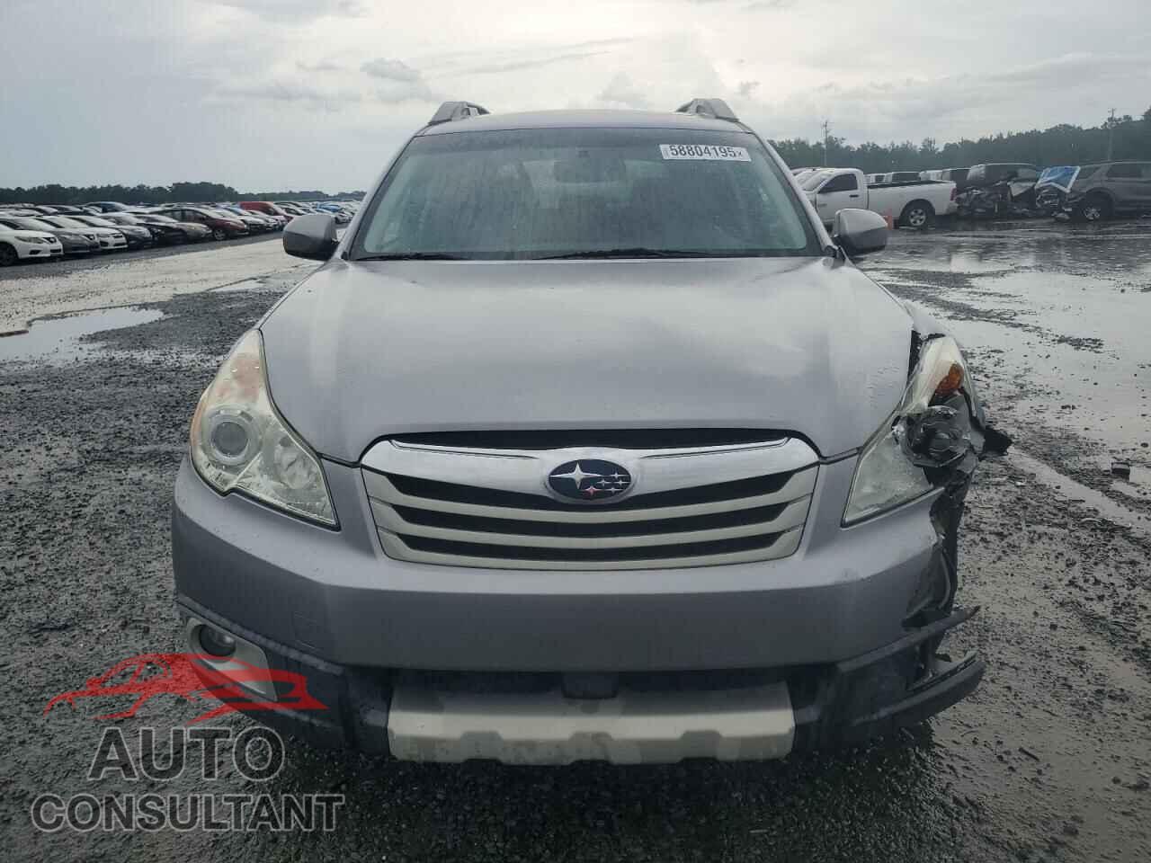 SUBARU OUTBACK 2011 - 4S4BRBLC8B3432820