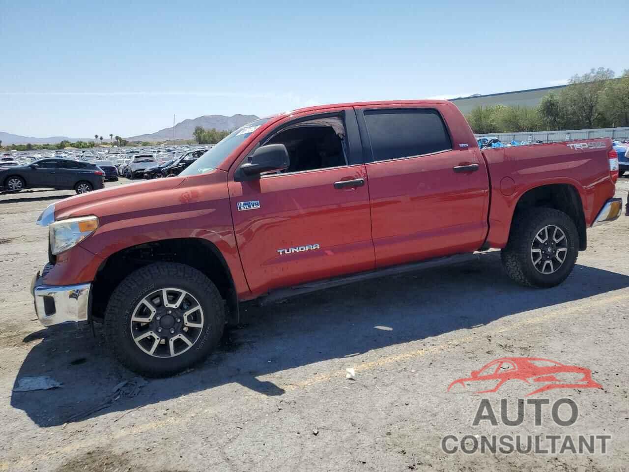 TOYOTA TUNDRA 2017 - 5TFDW5F12HX661867