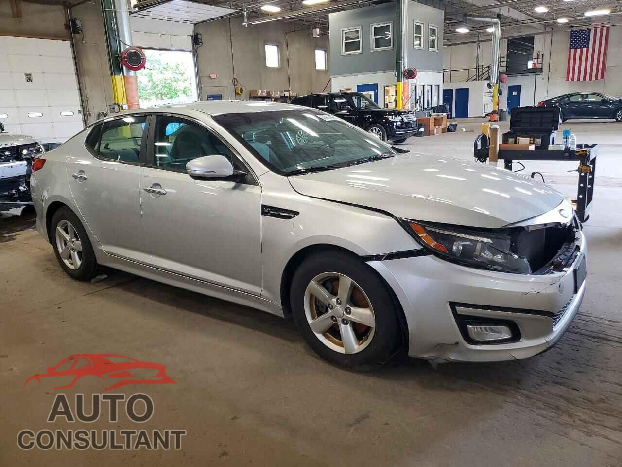 KIA OPTIMA 2014 - KNAGM4A75E5483191