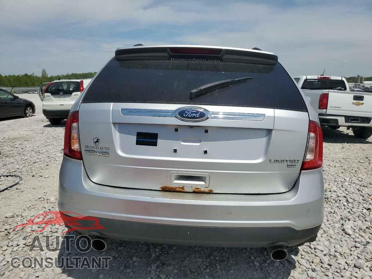 FORD EDGE 2011 - 2FMDK4KC6BBB41534