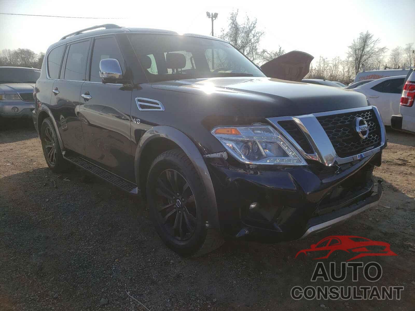 NISSAN ARMADA 2018 - JN8AY2NEXJX700232