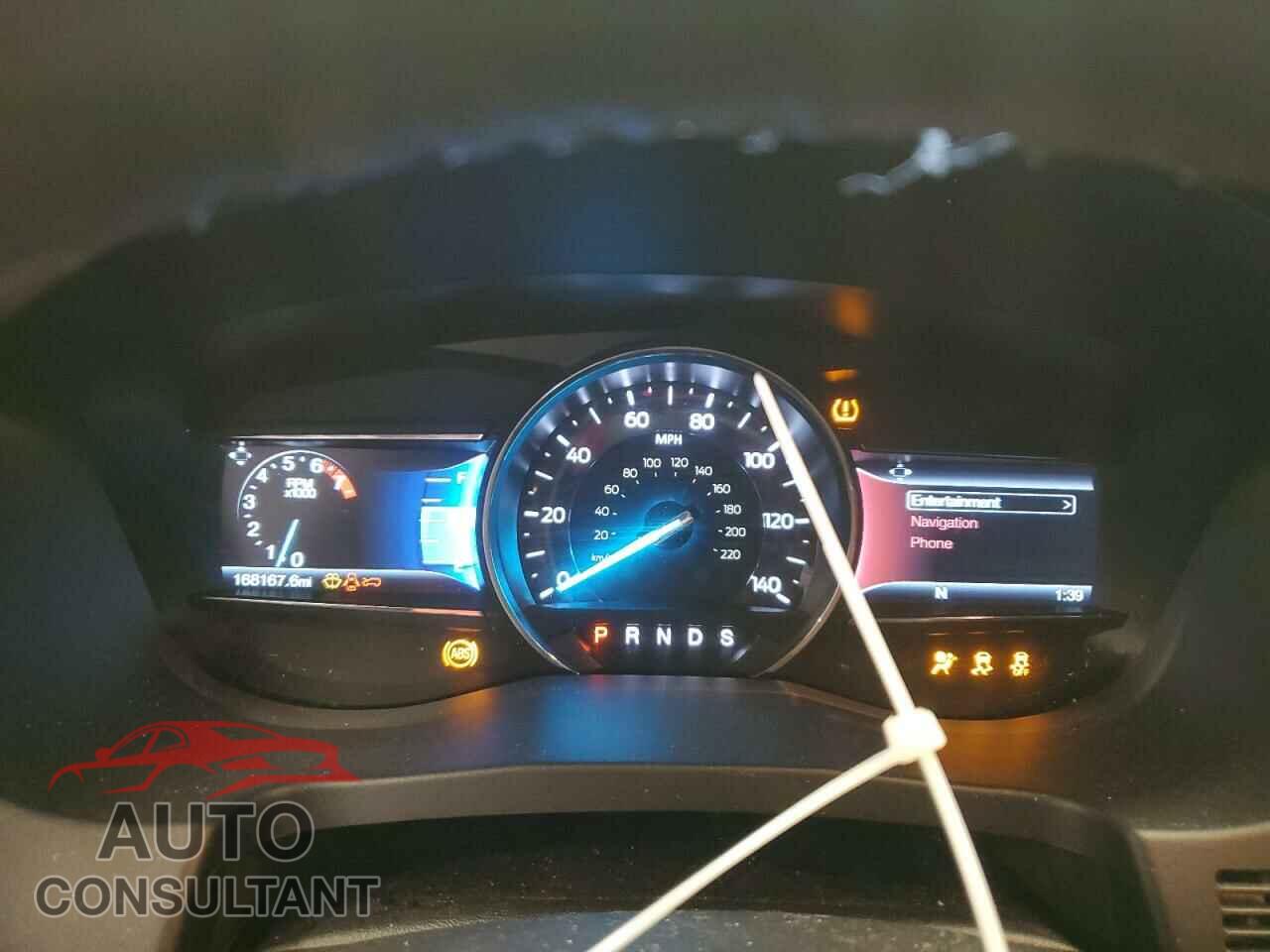 FORD EXPLORER 2017 - 1FM5K8F89HGB70609