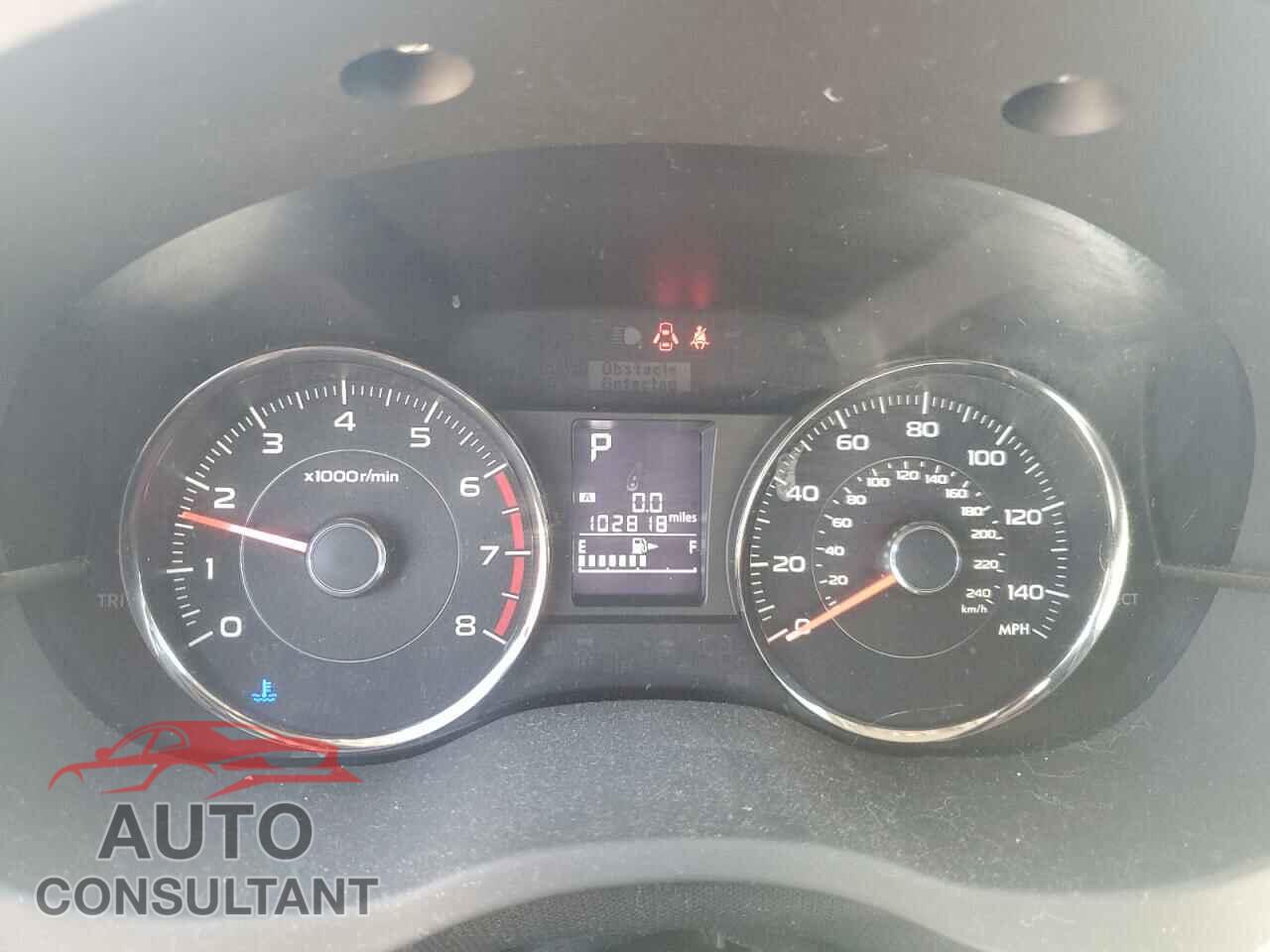 SUBARU FORESTER 2014 - JF2SJAPC9EH416280
