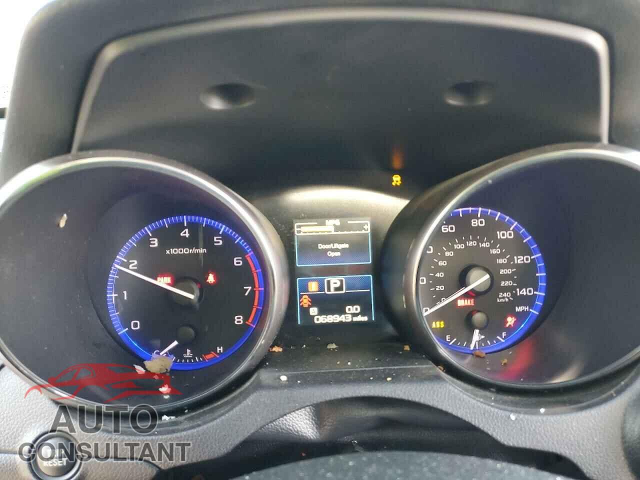 SUBARU OUTBACK 2016 - 4S4BSALC7G3221260