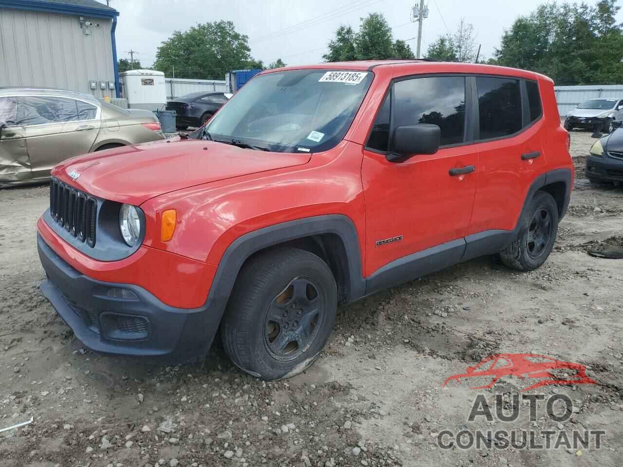 JEEP RENEGADE 2015 - ZACCJAAT6FPB23538