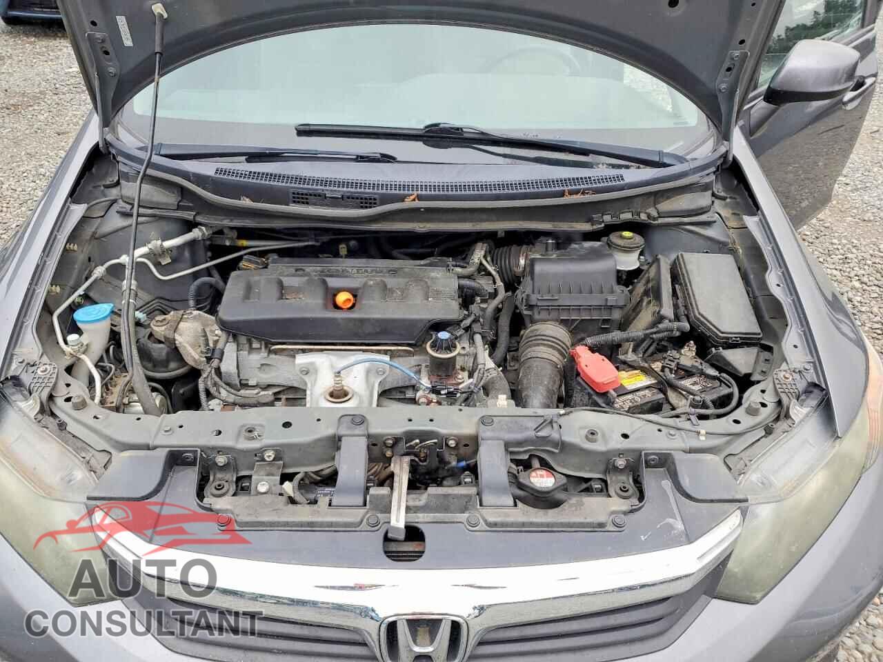 HONDA CIVIC 2012 - 2HGFB2F55CH302050