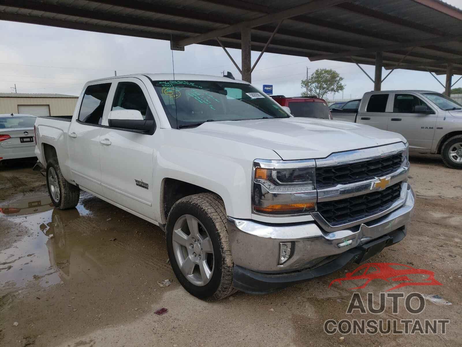 CHEVROLET SILVERADO 2018 - 3GCPCREC3JG392434