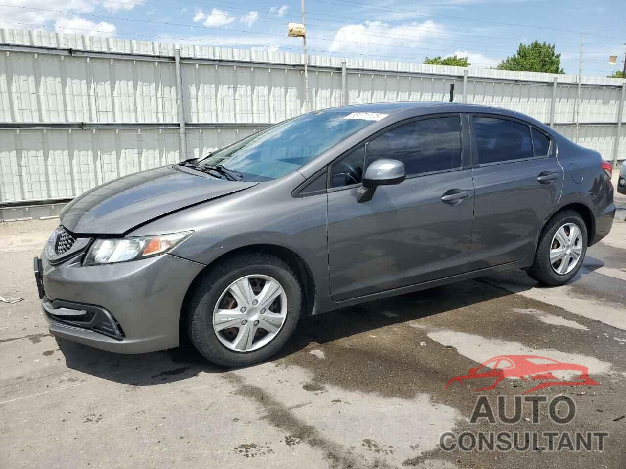HONDA CIVIC 2013 - 2HGFB2F59DH583027