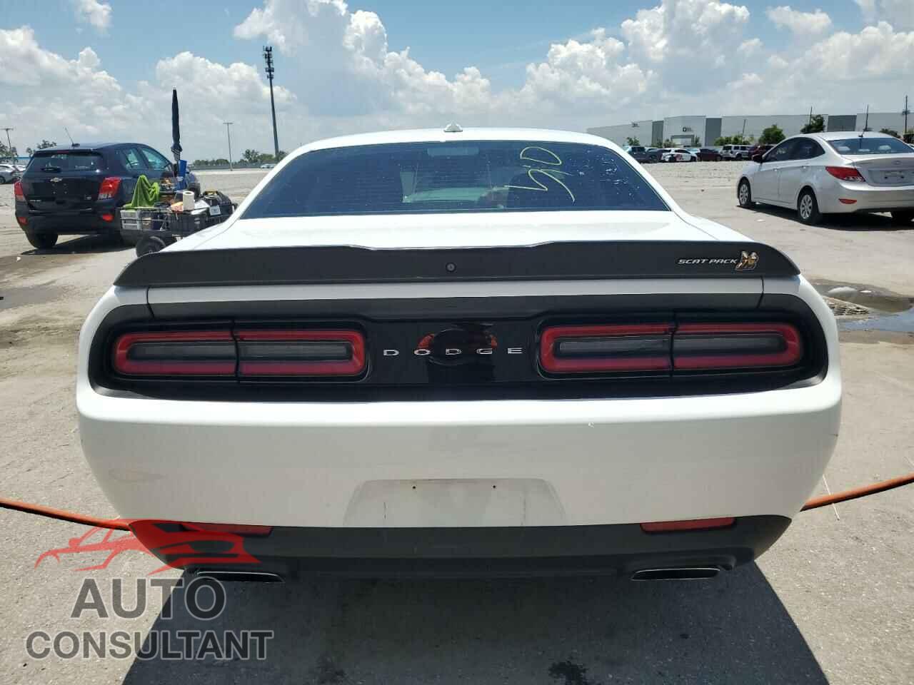DODGE CHALLENGER 2022 - 2C3CDZFJ5NH214950