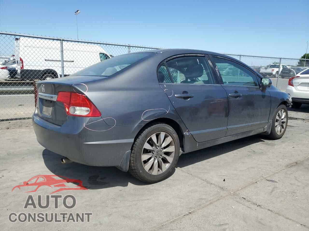 HONDA CIVIC 2009 - 2HGFA16819H344344