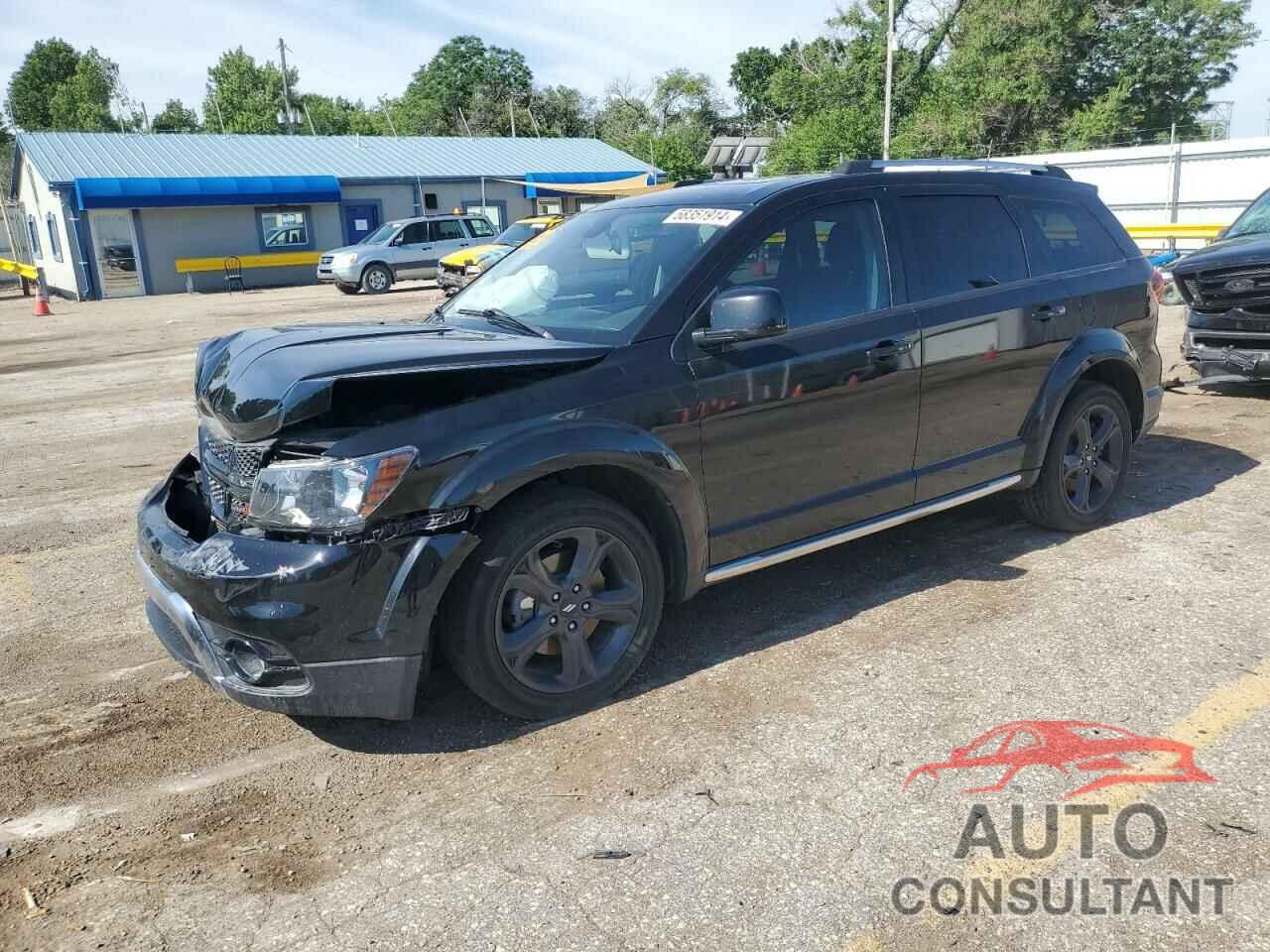 DODGE JOURNEY 2018 - 3C4PDCGG1JT503631