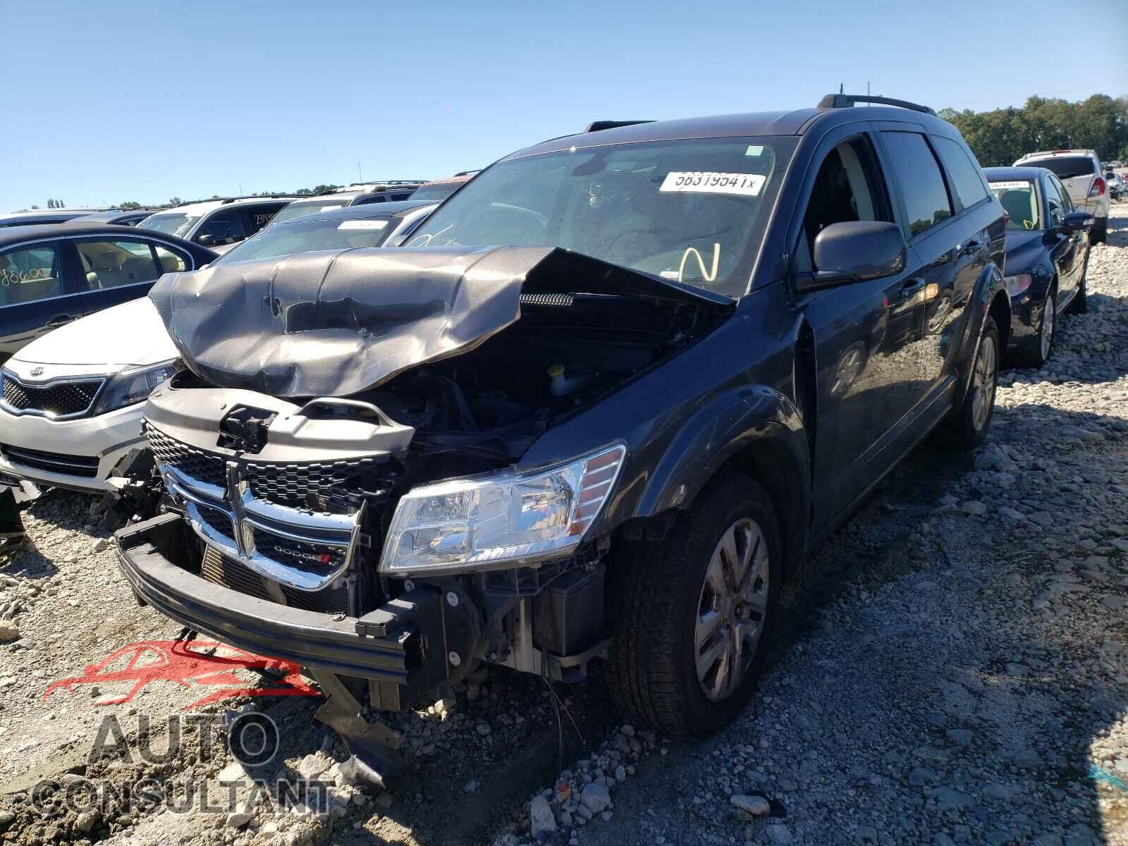 DODGE JOURNEY 2019 - 3C4PDCBB2KT846087