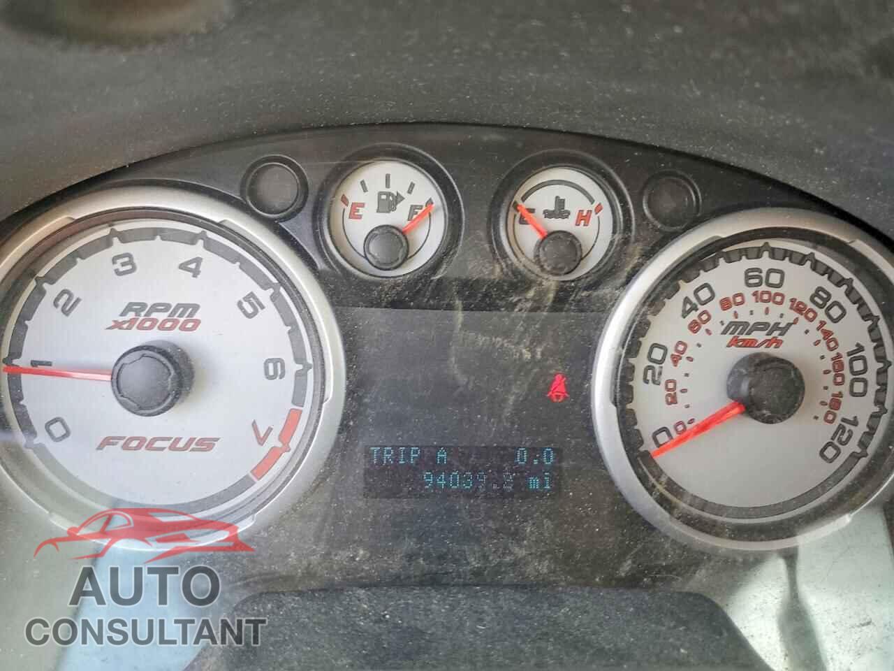 FORD FOCUS 2009 - 1FAHP35N19W264297