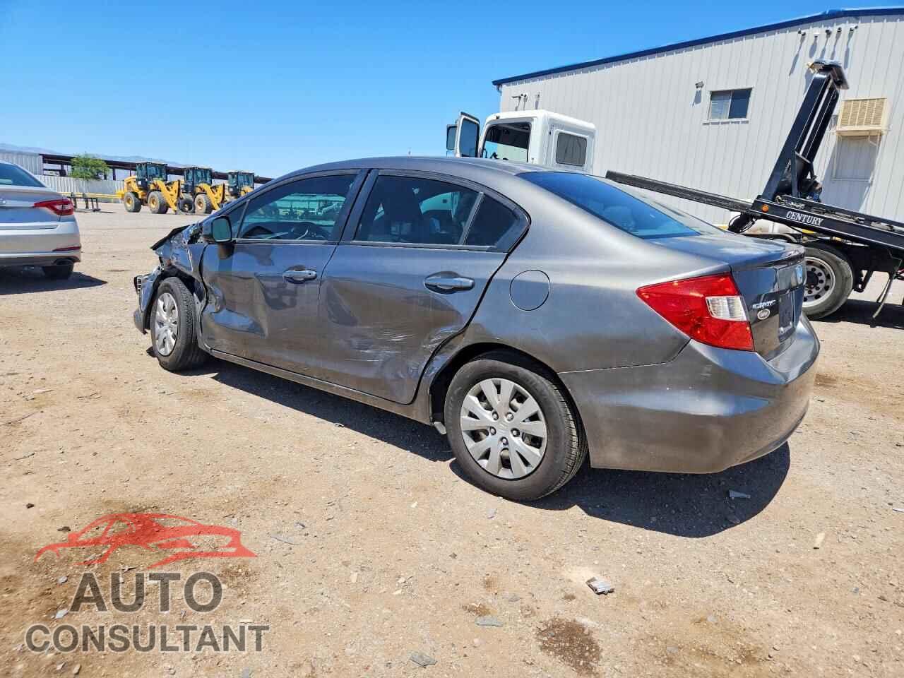 HONDA CIVIC LX 2012 - 2HGFB2F56CH581721