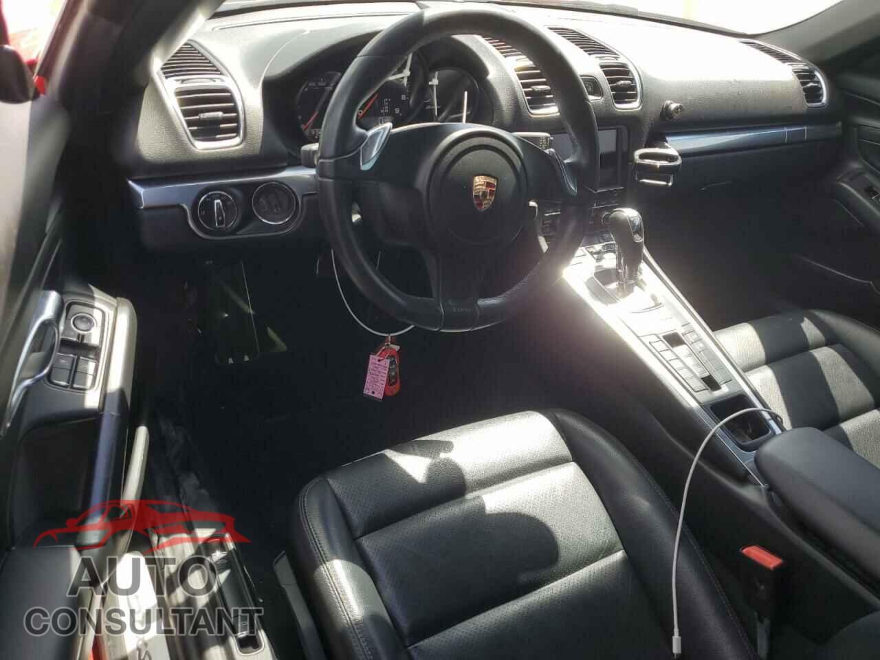 PORSCHE BOXSTER 2014 - WP0CA2A87ES121162