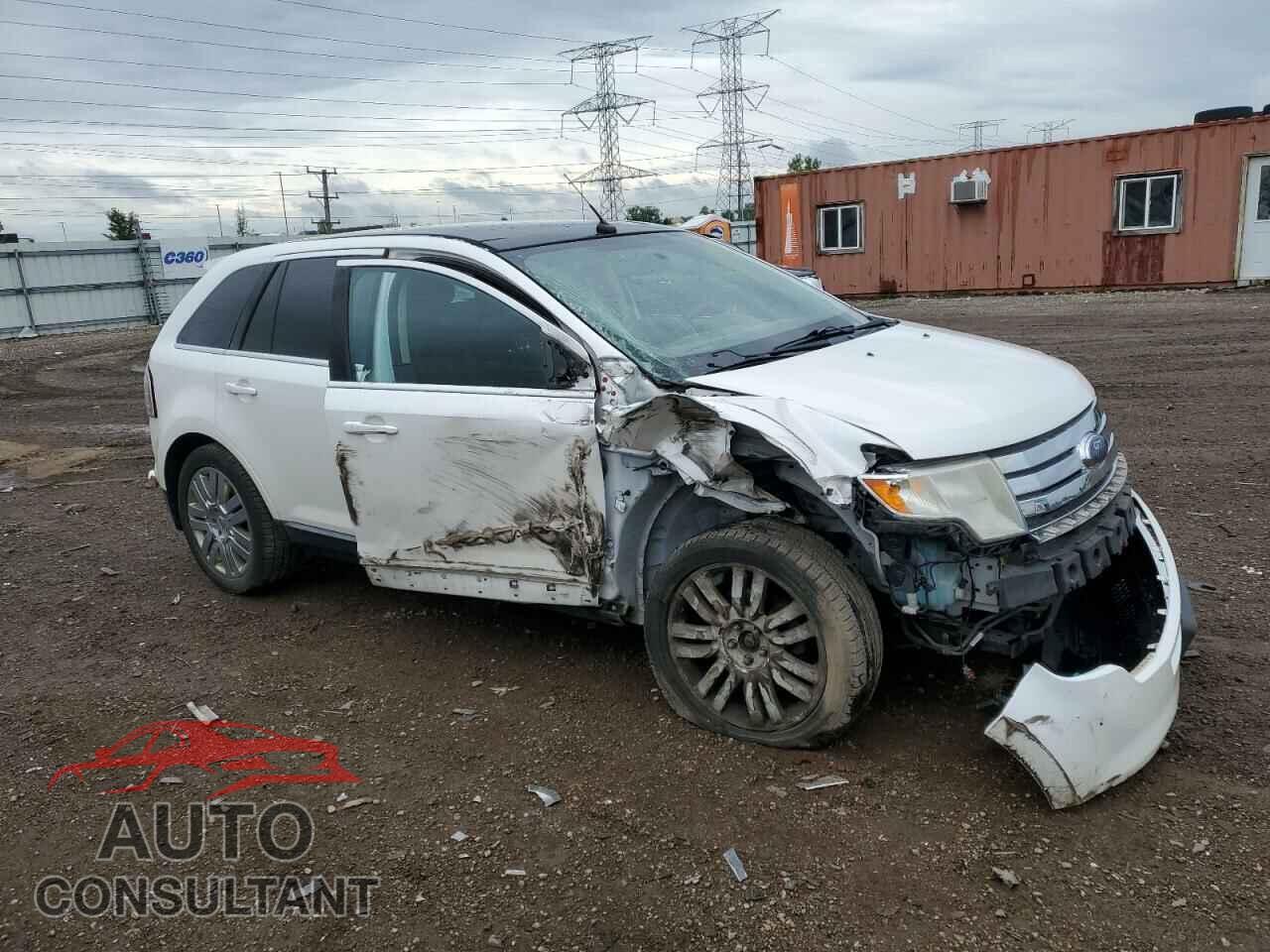 FORD EDGE 2010 - 2FMDK3KC2ABA72852