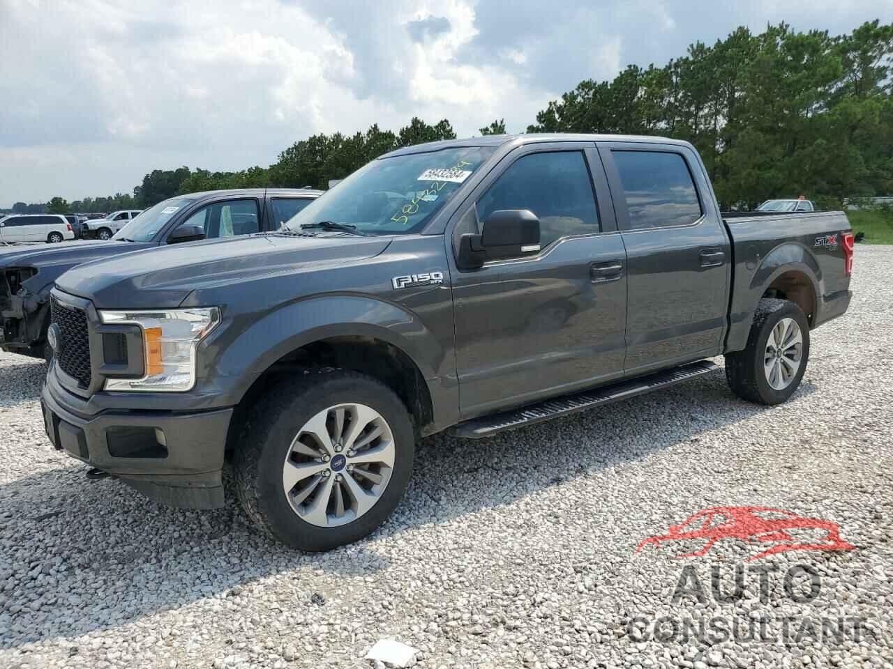 FORD F-150 2018 - 1FTEW1E5XJKC70177