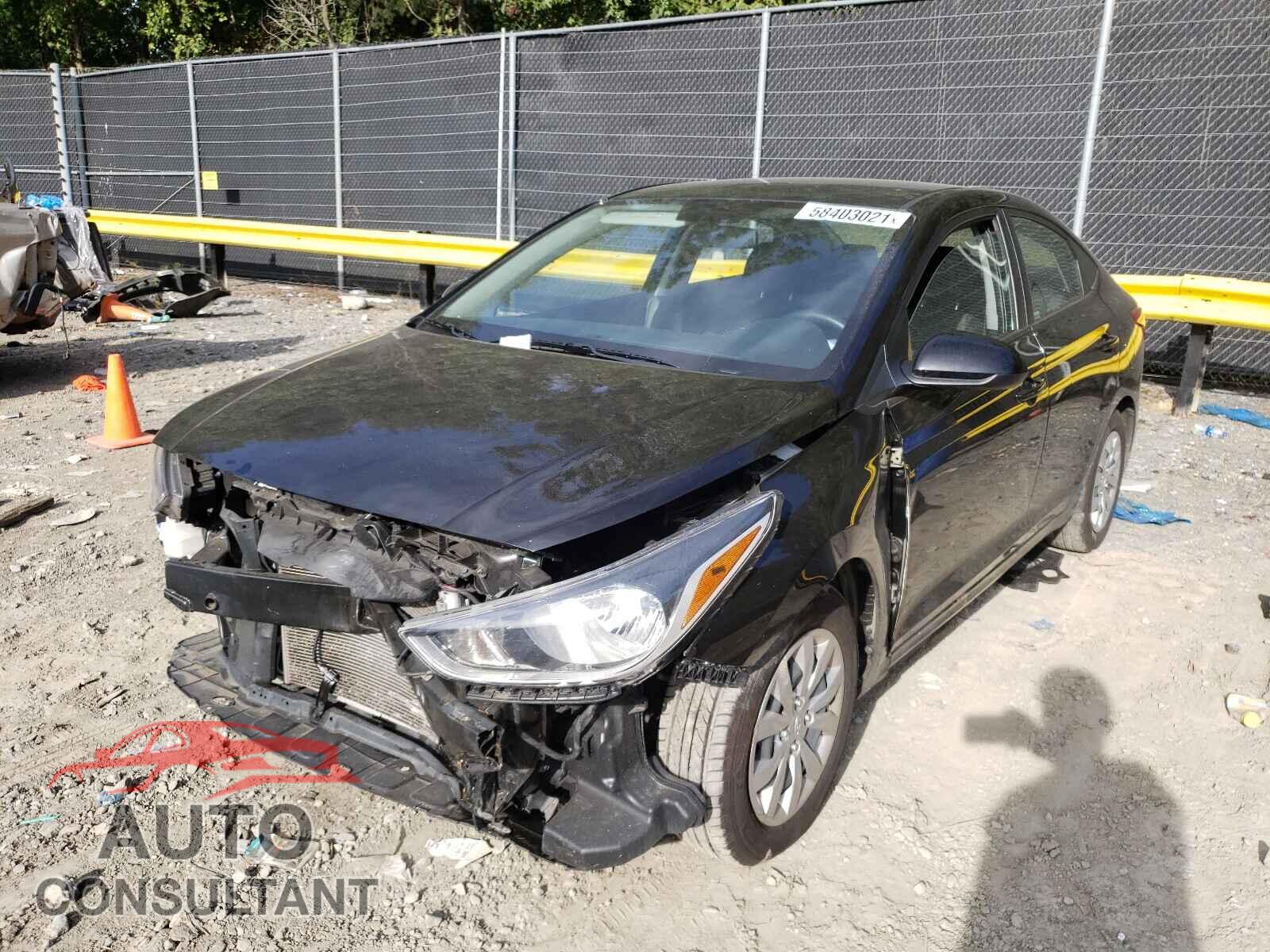 HYUNDAI ACCENT 2019 - 3KPC24A32KE043109