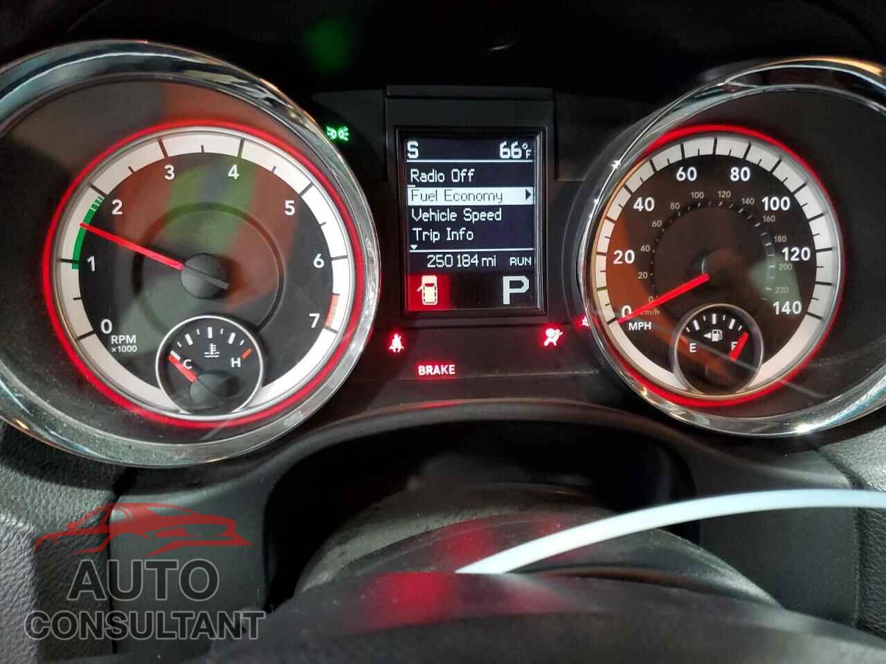 DODGE DURANGO 2013 - 1C4RDJAG6DC695635