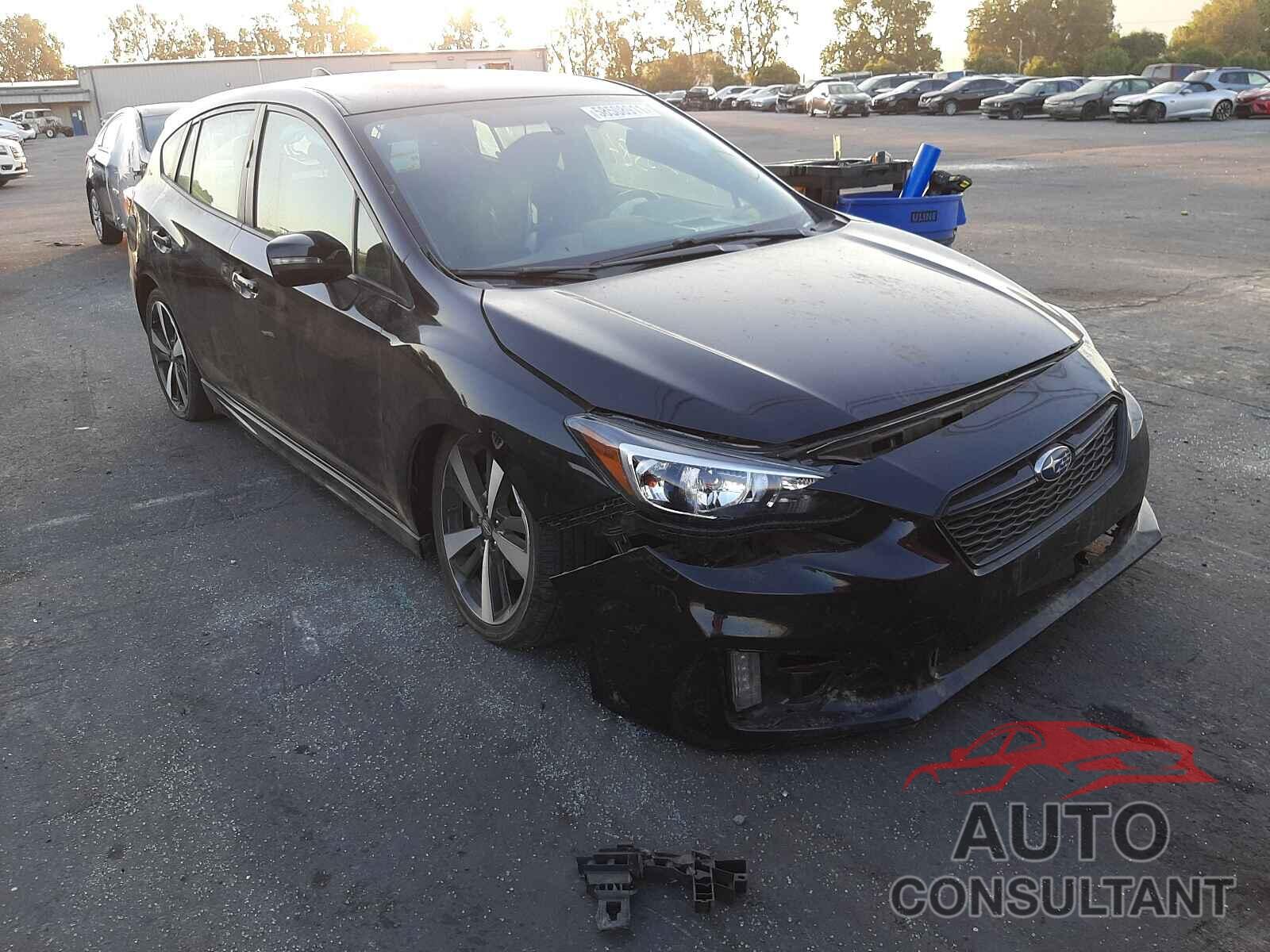 SUBARU IMPREZA 2019 - 4S3GTAJ63K3746586