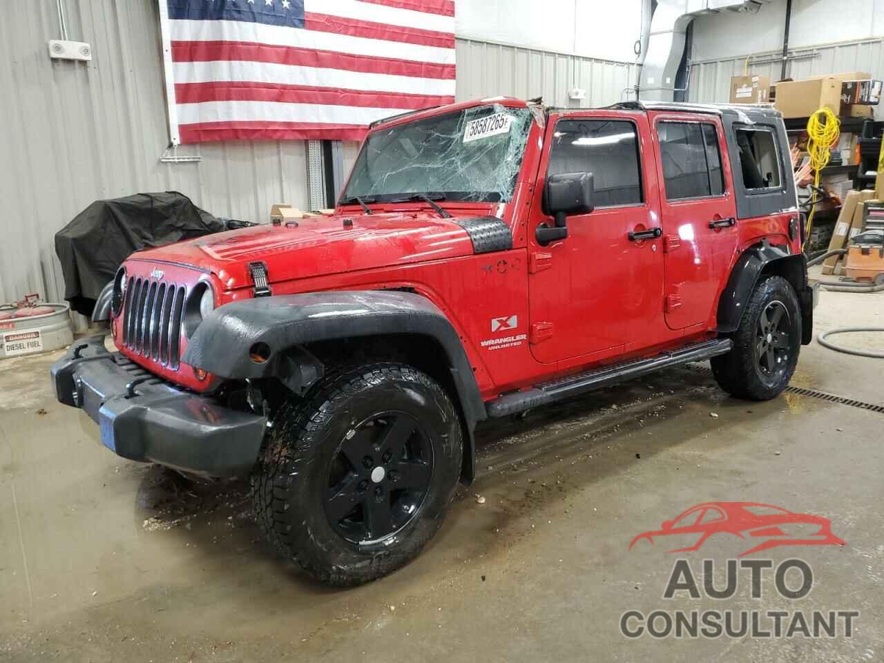 JEEP WRANGLER 2009 - 1J4GA39179L734892