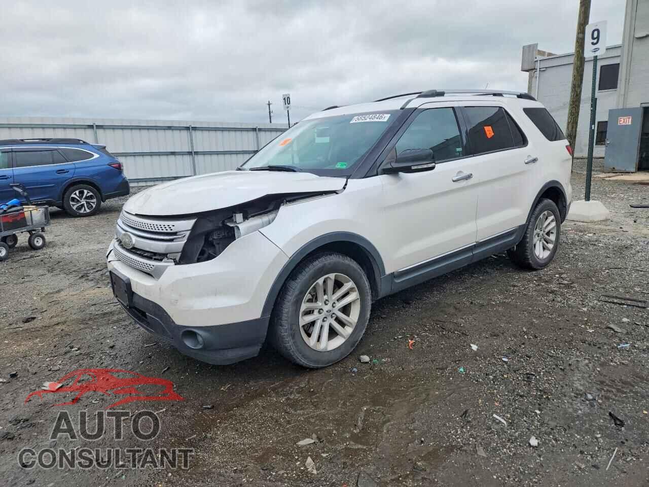 FORD EXPLORER 2015 - 1FM5K8D8XFGA01697