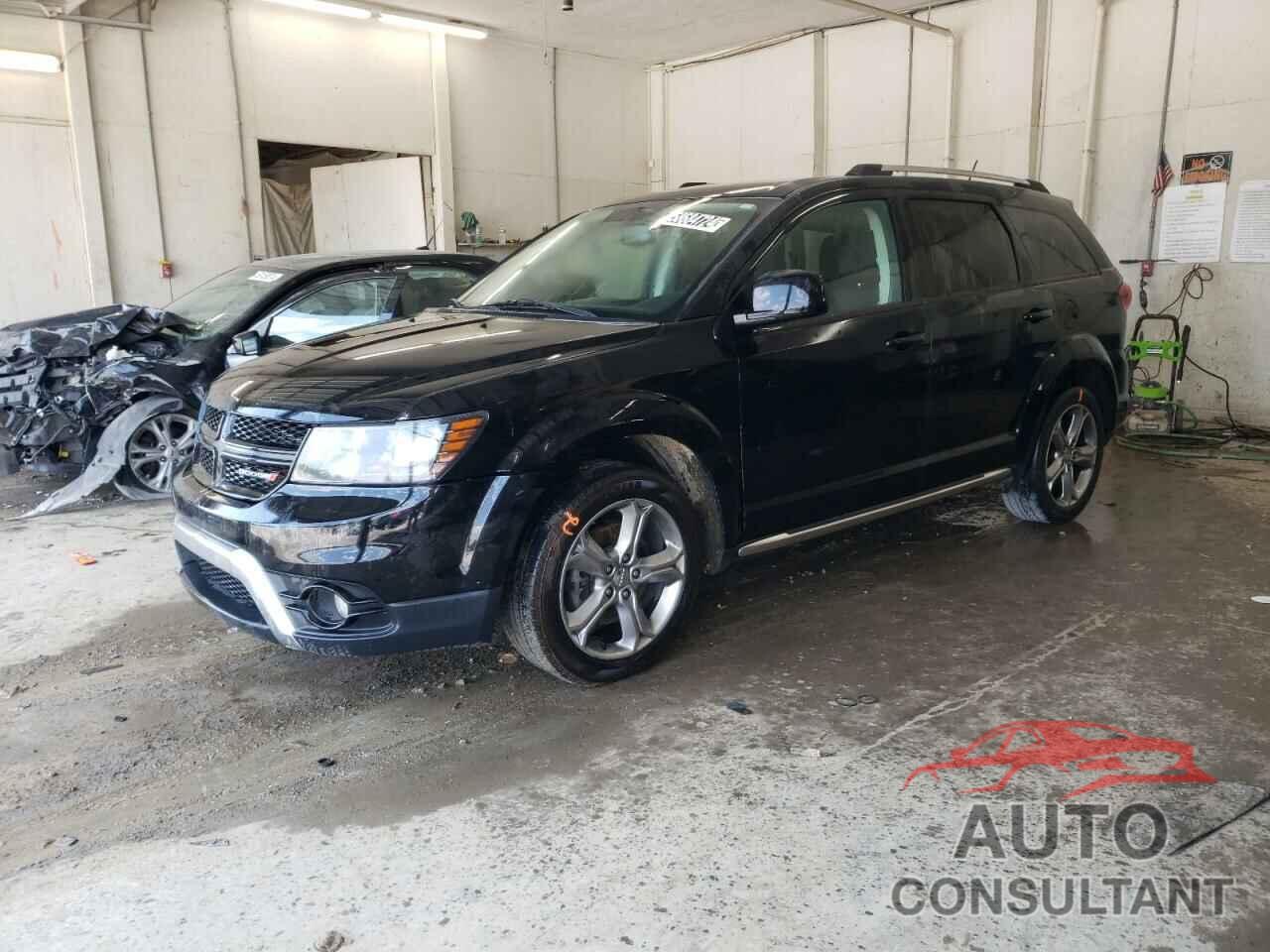 DODGE JOURNEY 2017 - 3C4PDCGB7HT562648