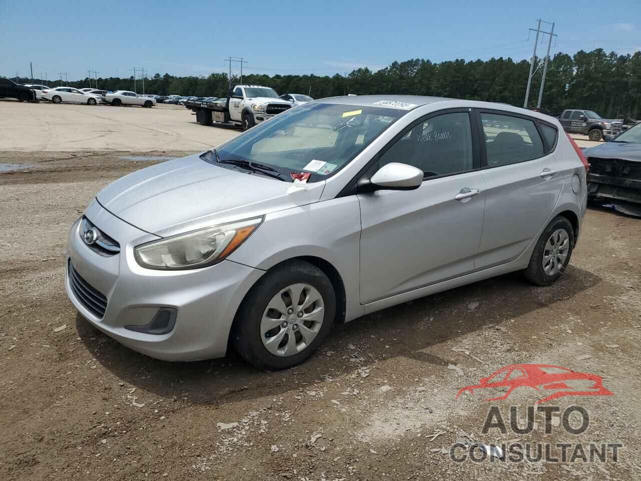HYUNDAI ACCENT 2017 - KMHCT5AE0HU321208