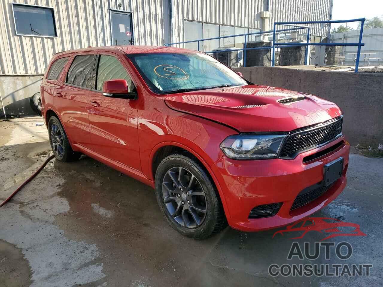 DODGE DURANGO 2018 - 1C4SDJCT5JC327924