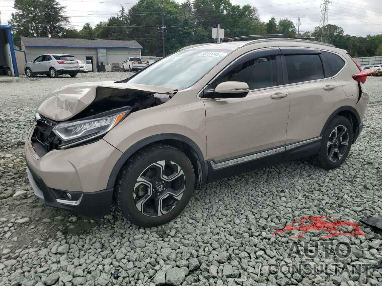 HONDA CRV 2018 - 2HKRW2H96JH692872