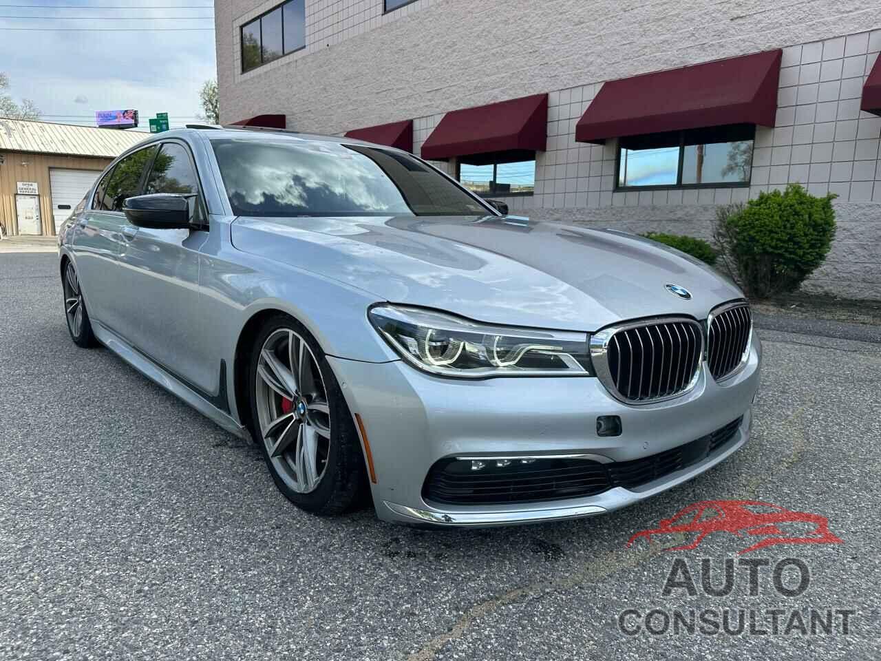 BMW 7 SERIES 2017 - WBA7F2C5XHG422275