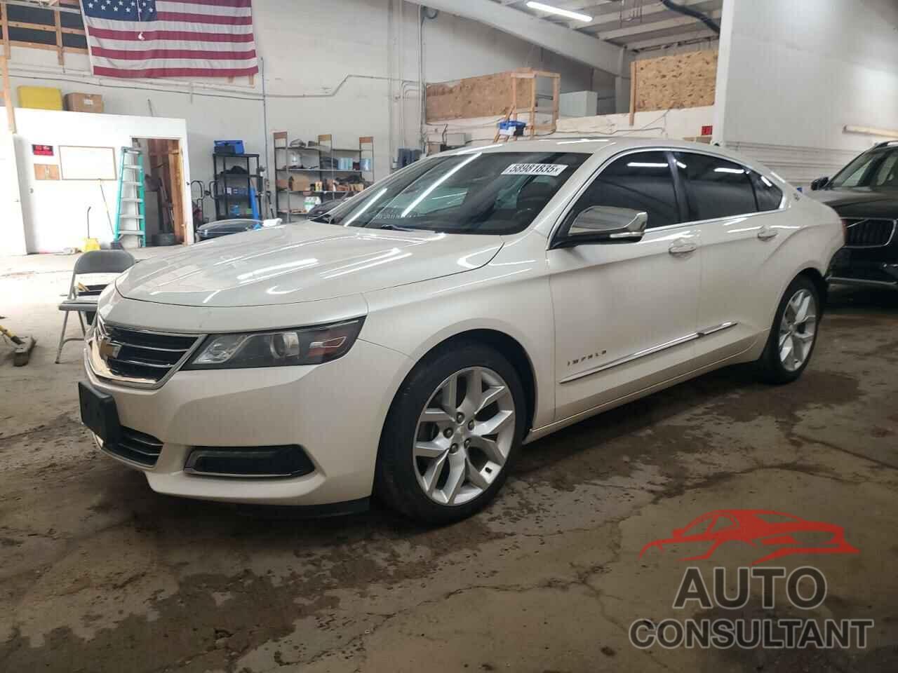 CHEVROLET IMPALA 2014 - 1G1155S37EU156152