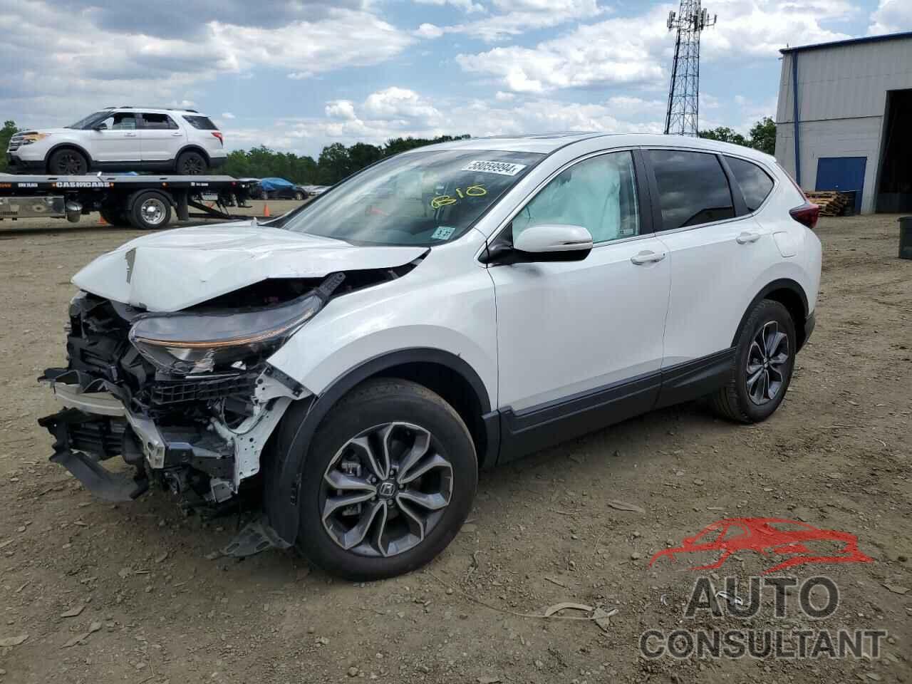 HONDA CRV 2022 - 2HKRW2H52NH624281