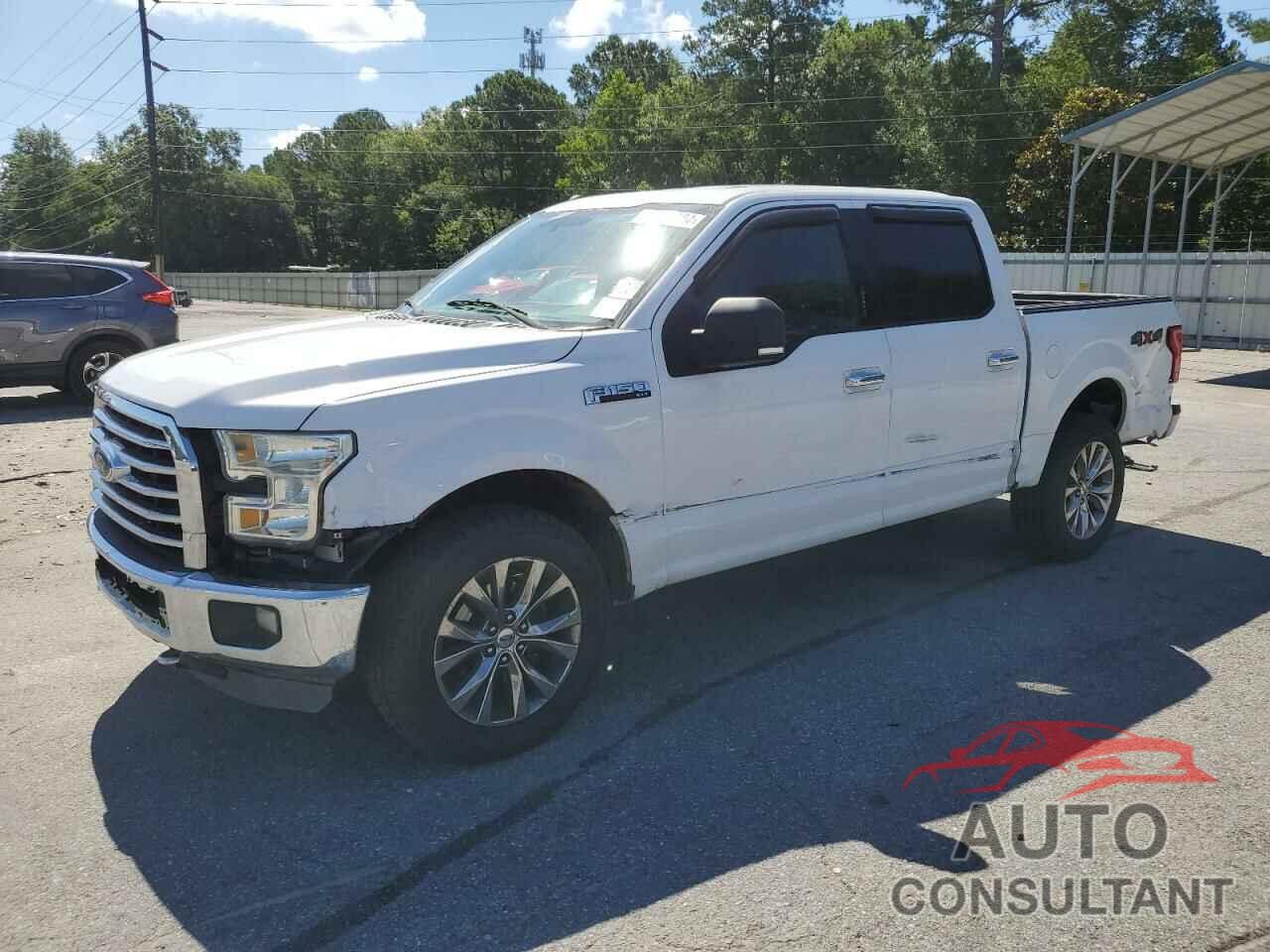 FORD F-150 2016 - 1FTEW1EF2GFD21438