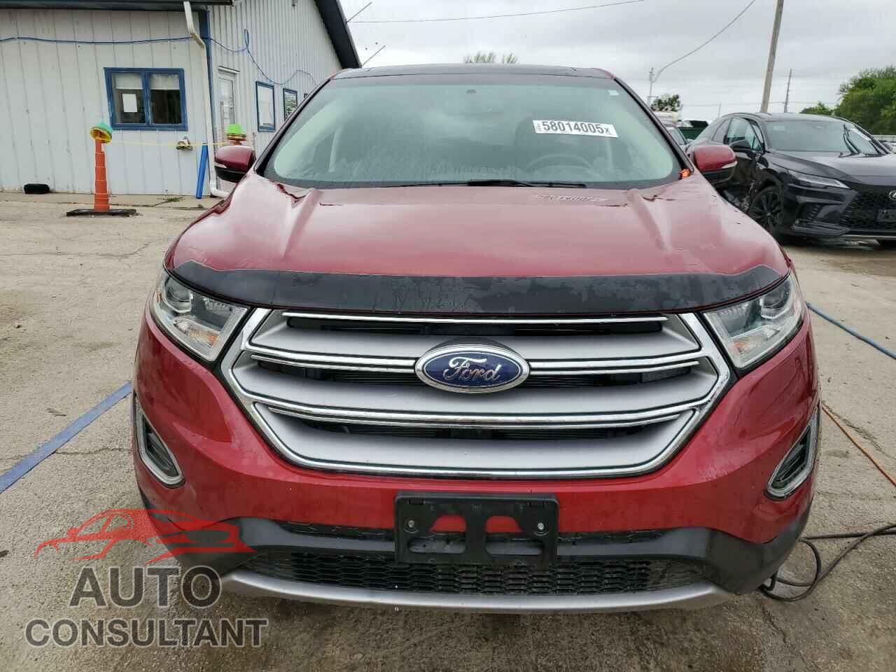 FORD EDGE 2017 - 2FMPK4J95HBC25288