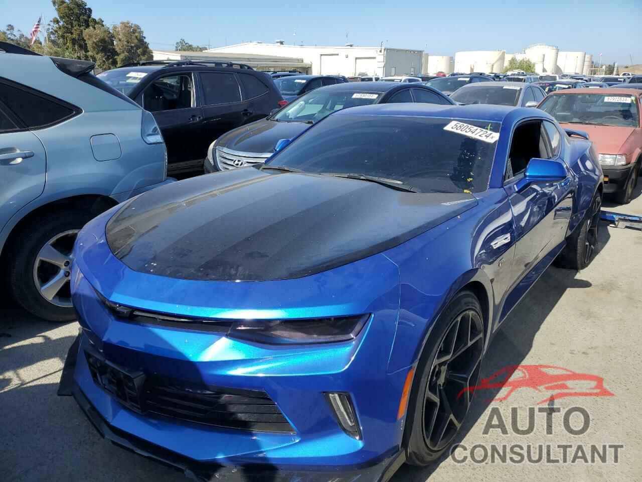 CHEVROLET CAMARO 2016 - 1G1FB1RS9G0150058