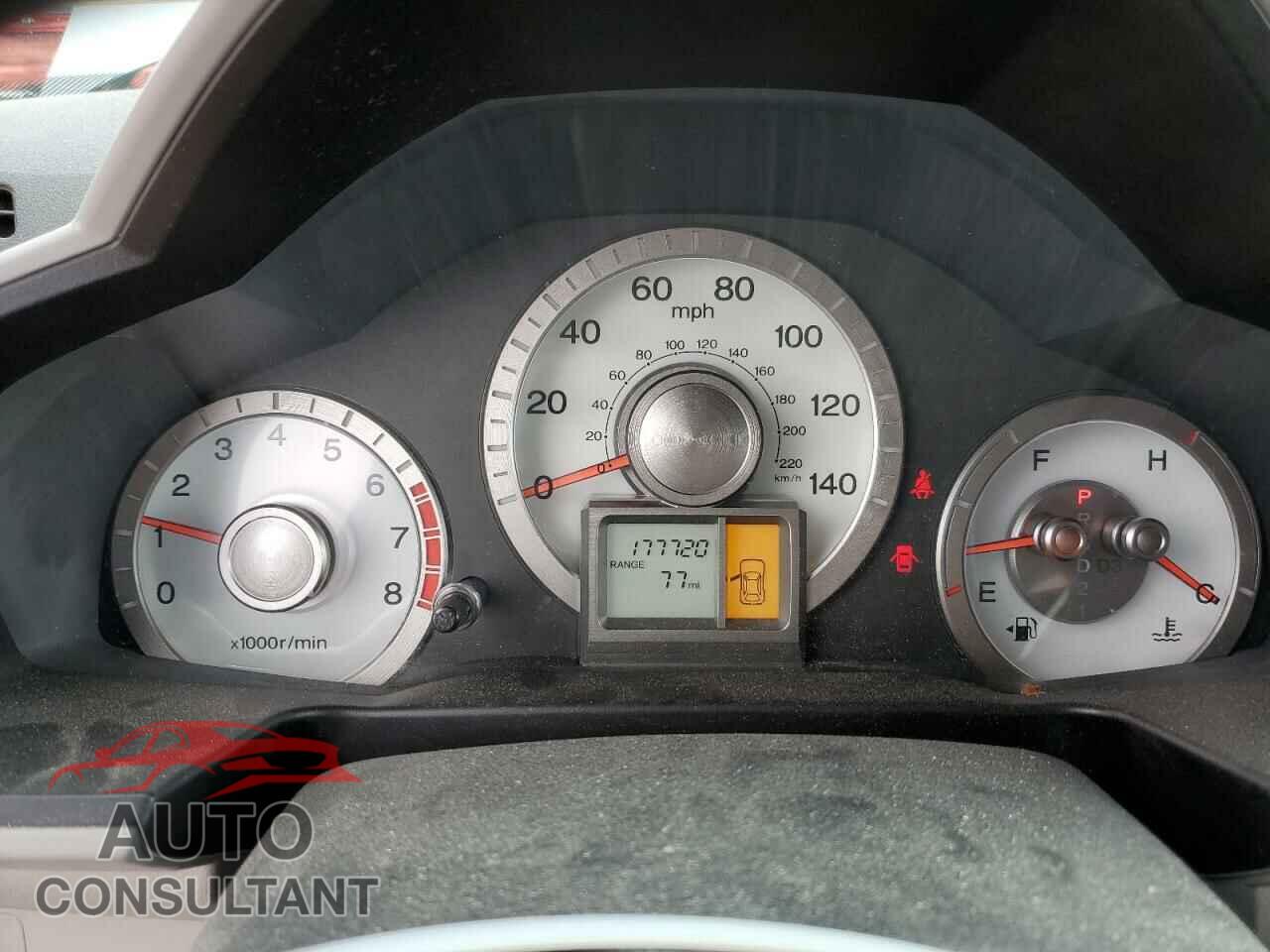 HONDA PILOT 2009 - 5FNYF38289B010525