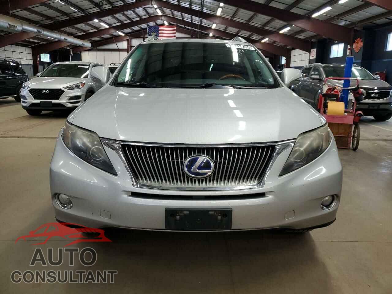 LEXUS RX450 2010 - JTJBC1BA0A2011482
